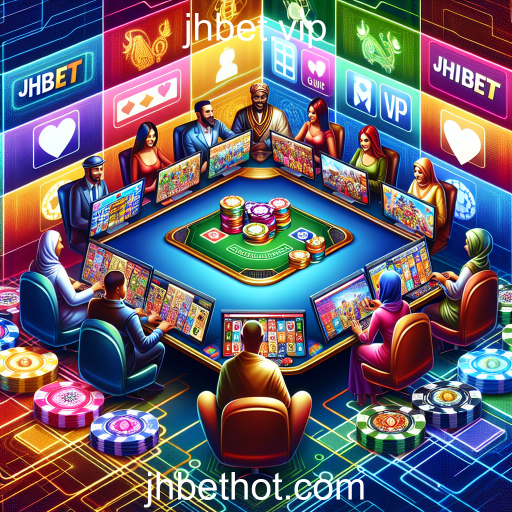 Explorando a Categoria 'Comunidade' no jhbet.vip: Conectando Jogadores e Construindo Amizades